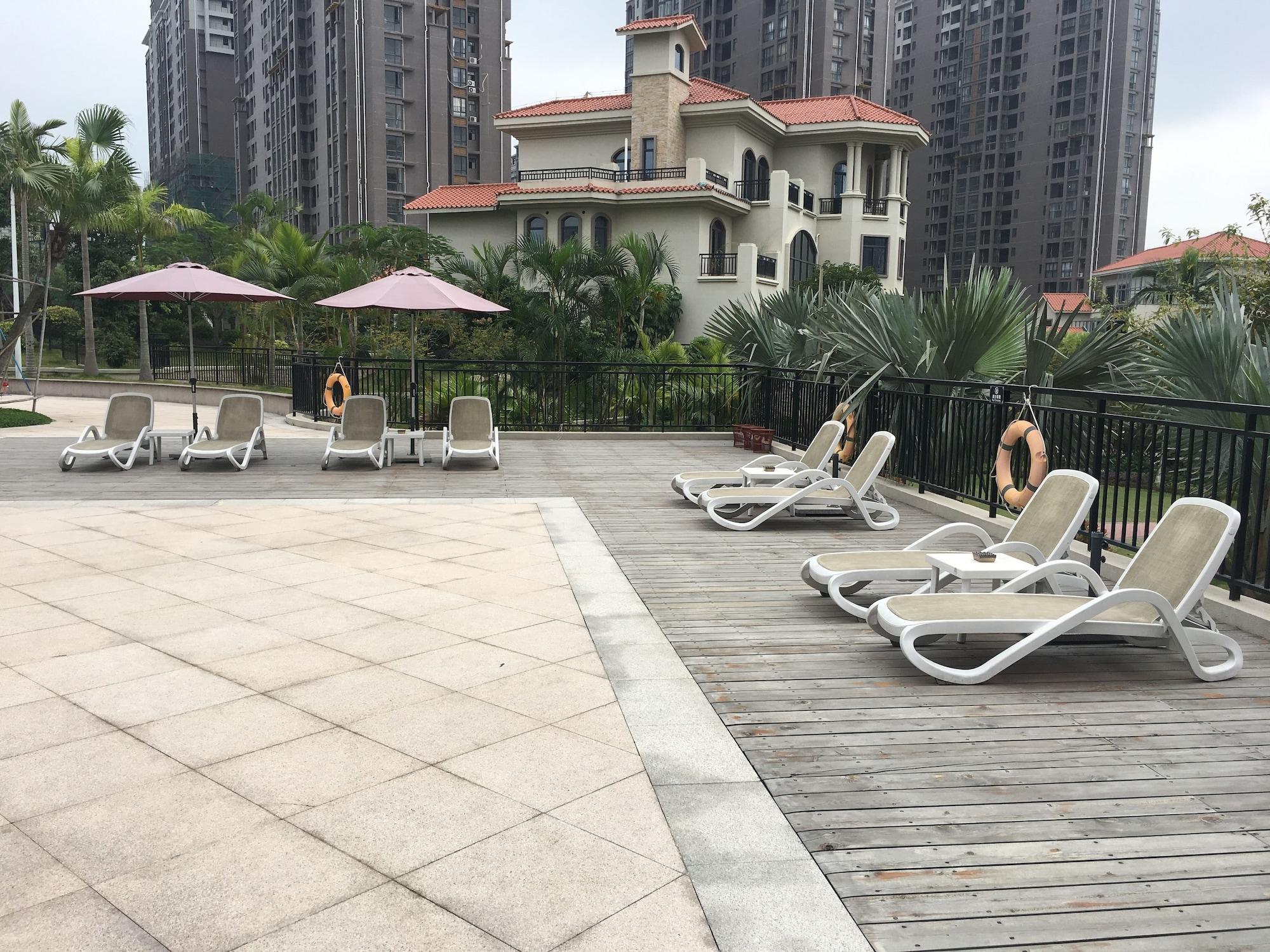 מלון Ramada By Wyndham Huizhou South מראה חיצוני תמונה