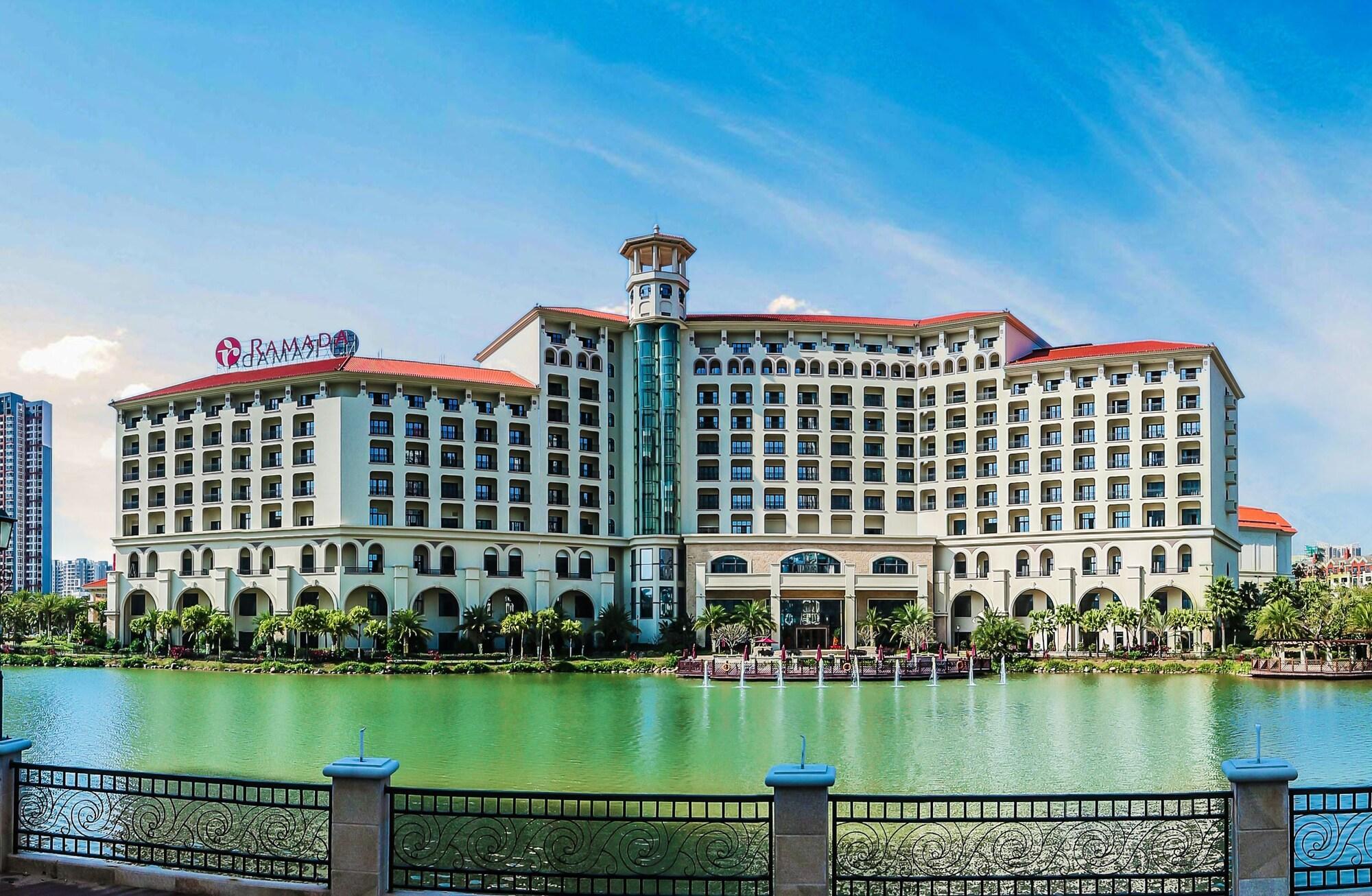 מלון Ramada By Wyndham Huizhou South מראה חיצוני תמונה