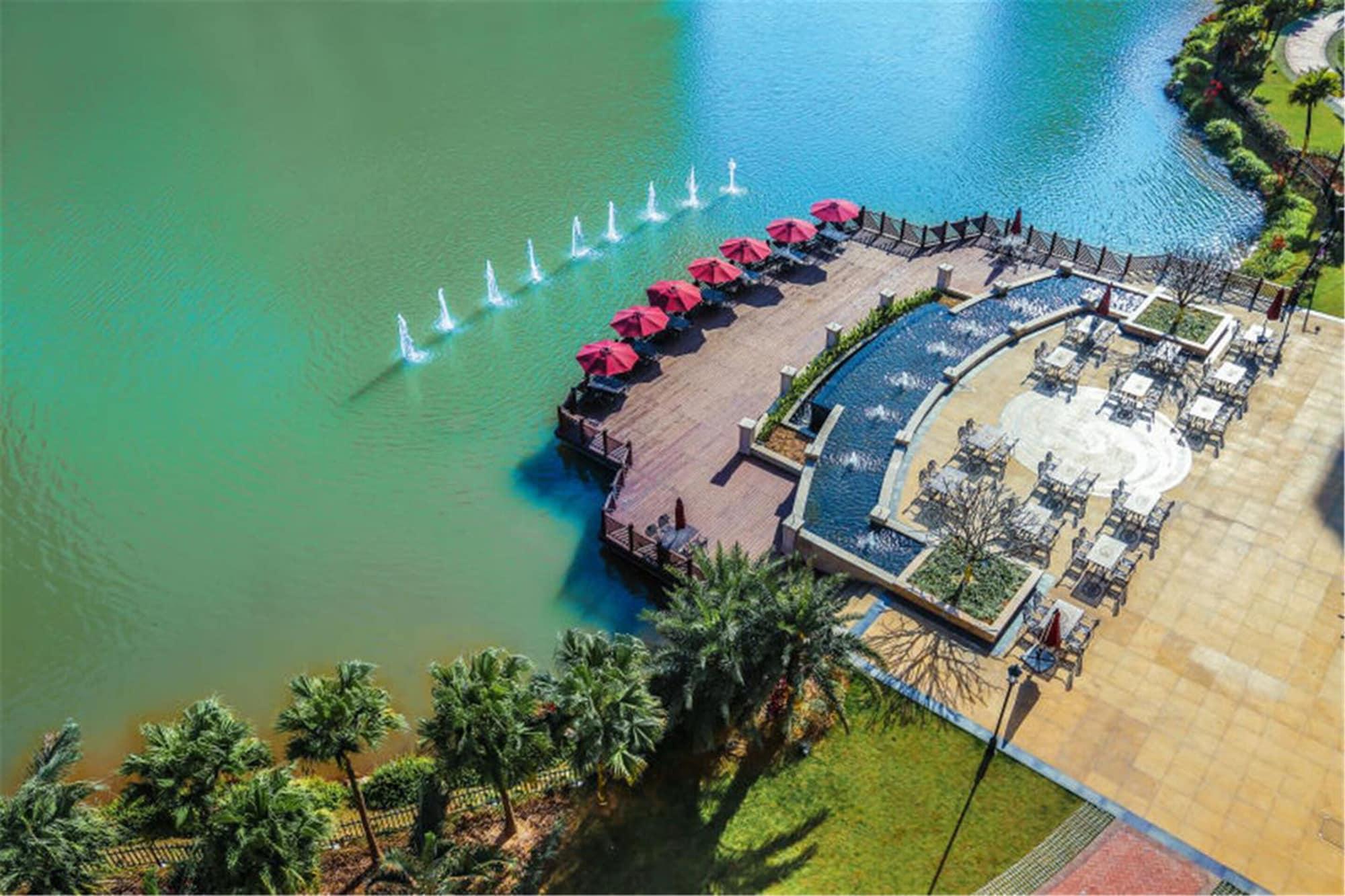 מלון Ramada By Wyndham Huizhou South מראה חיצוני תמונה