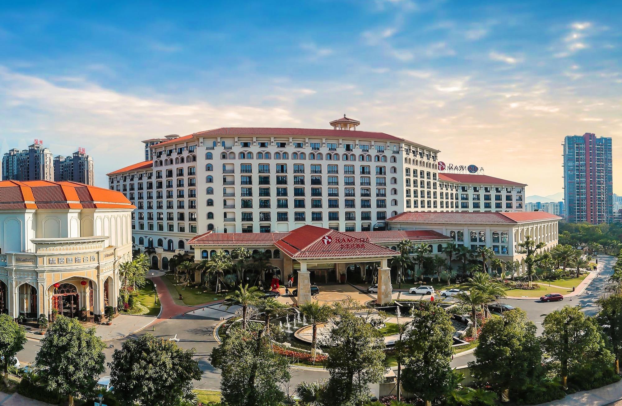 מלון Ramada By Wyndham Huizhou South מראה חיצוני תמונה