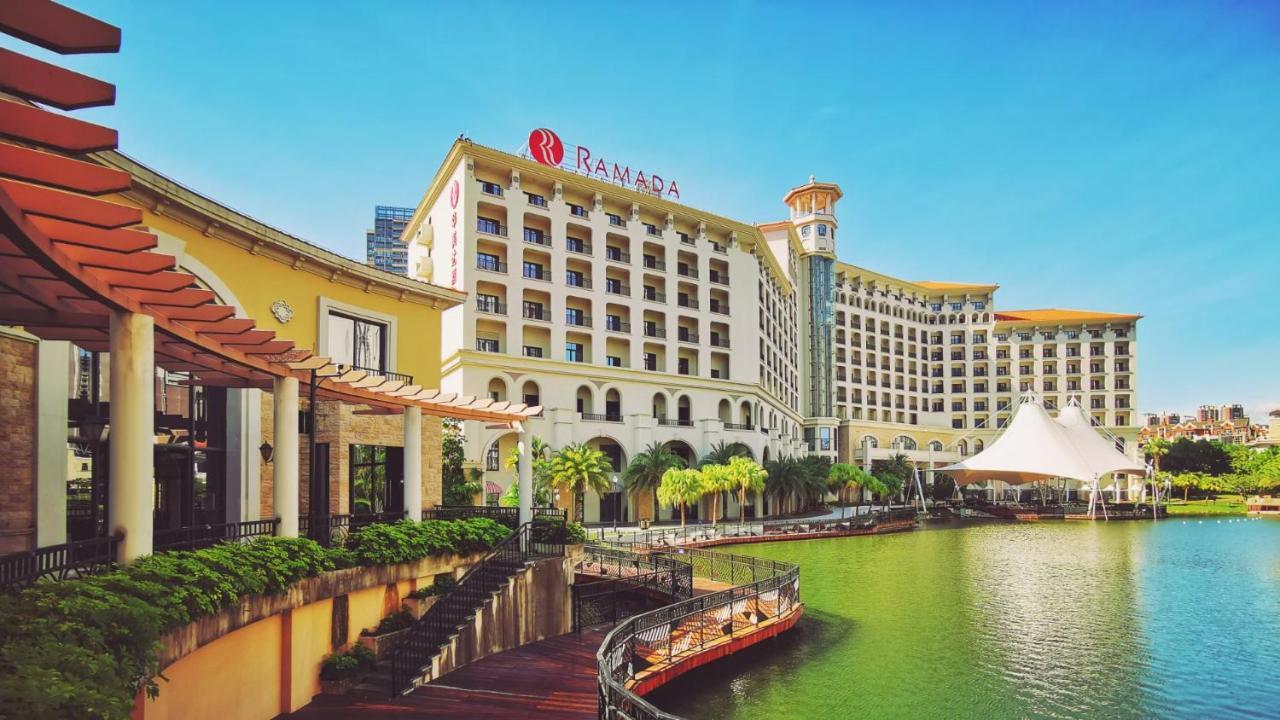 מלון Ramada By Wyndham Huizhou South מראה חיצוני תמונה