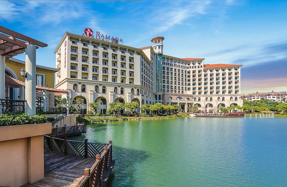 מלון Ramada By Wyndham Huizhou South מראה חיצוני תמונה