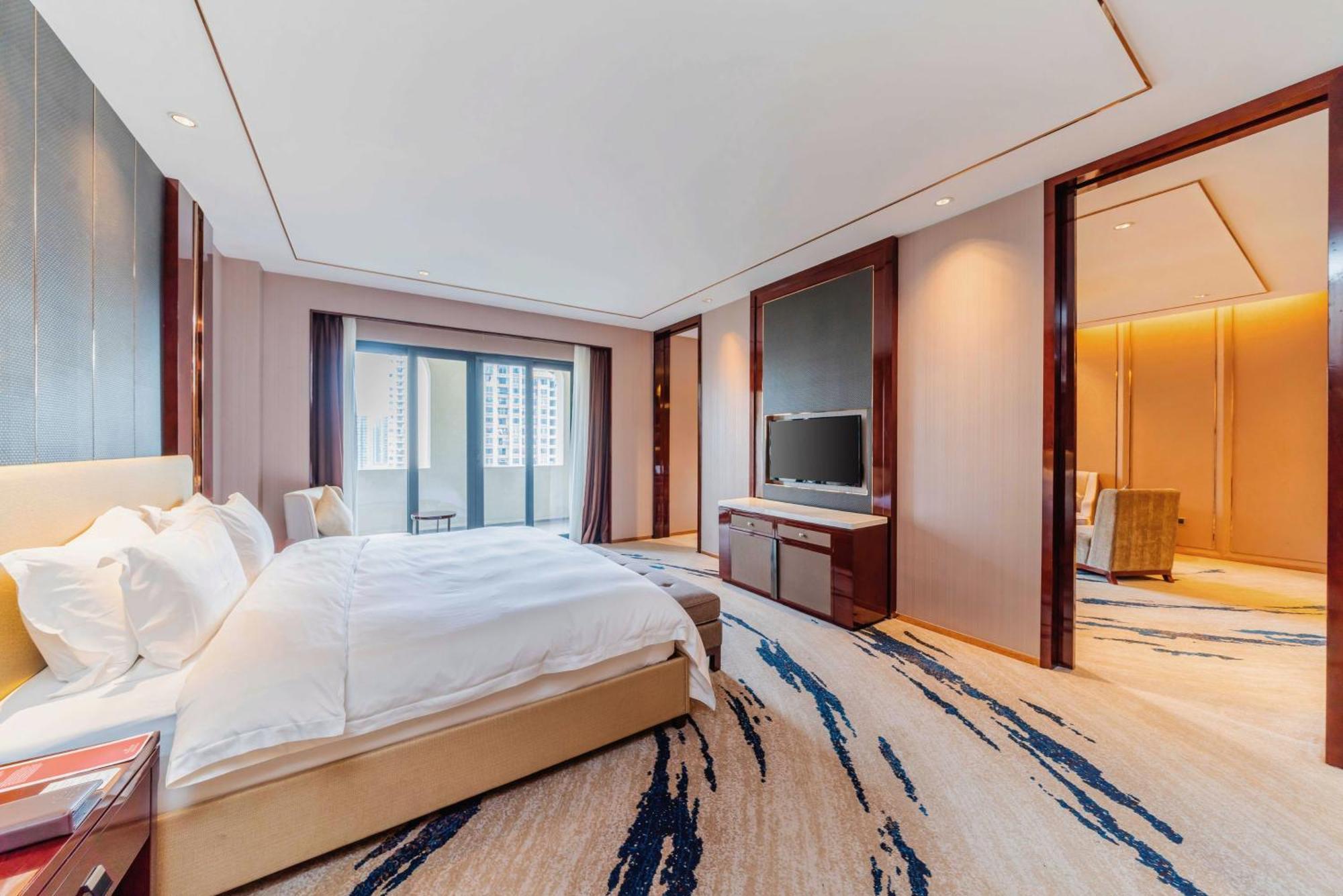 מלון Ramada By Wyndham Huizhou South מראה חיצוני תמונה