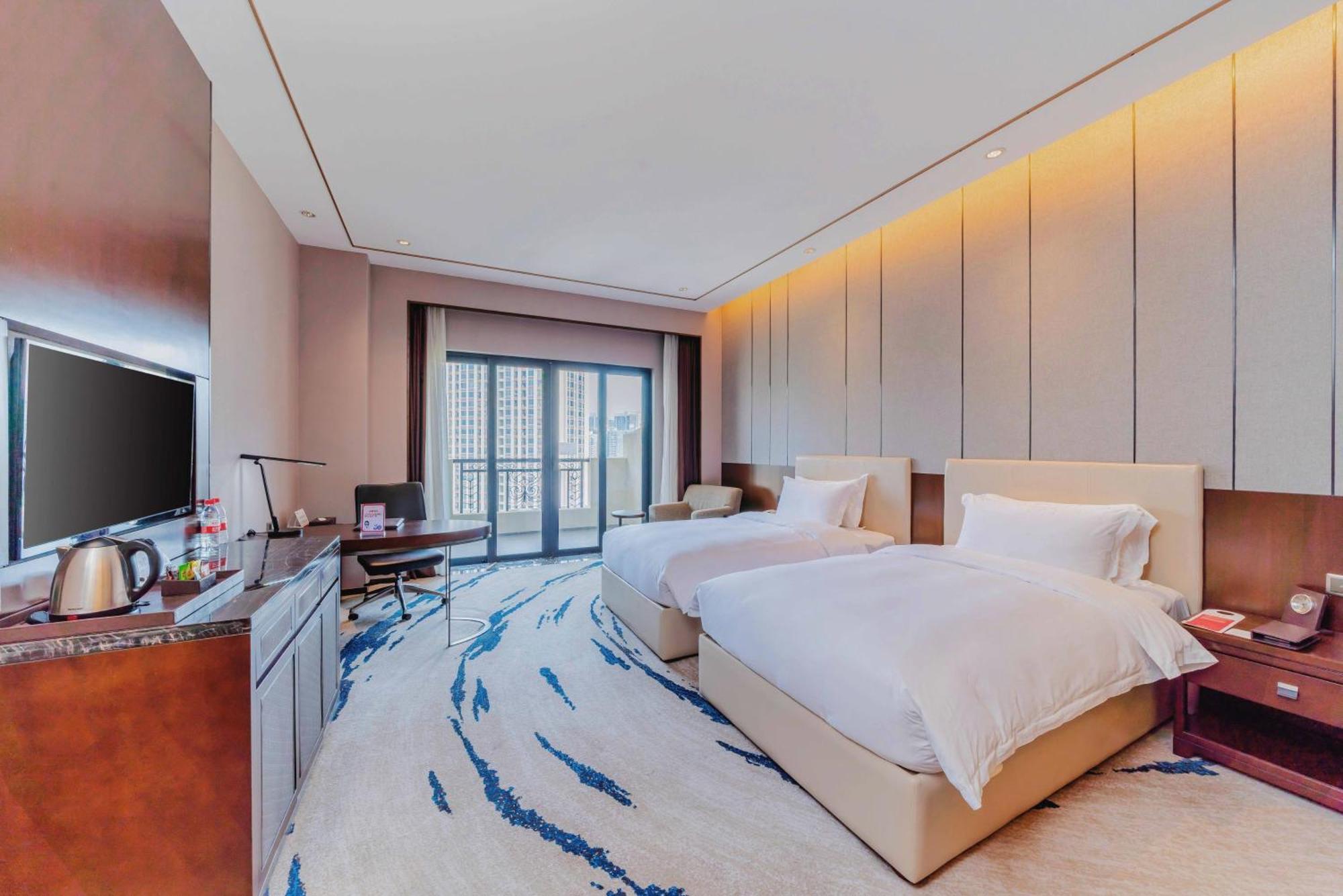 מלון Ramada By Wyndham Huizhou South מראה חיצוני תמונה