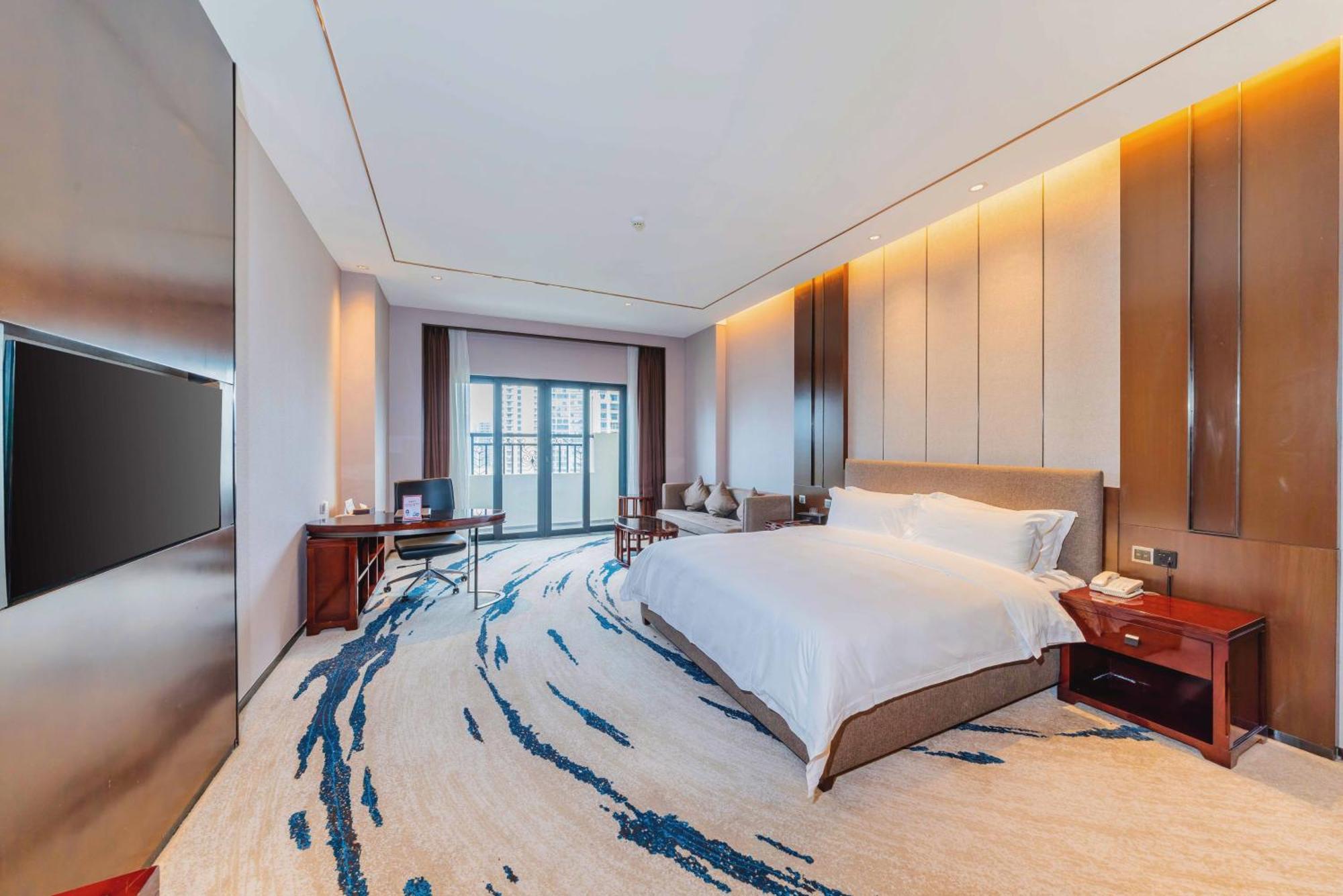 מלון Ramada By Wyndham Huizhou South מראה חיצוני תמונה
