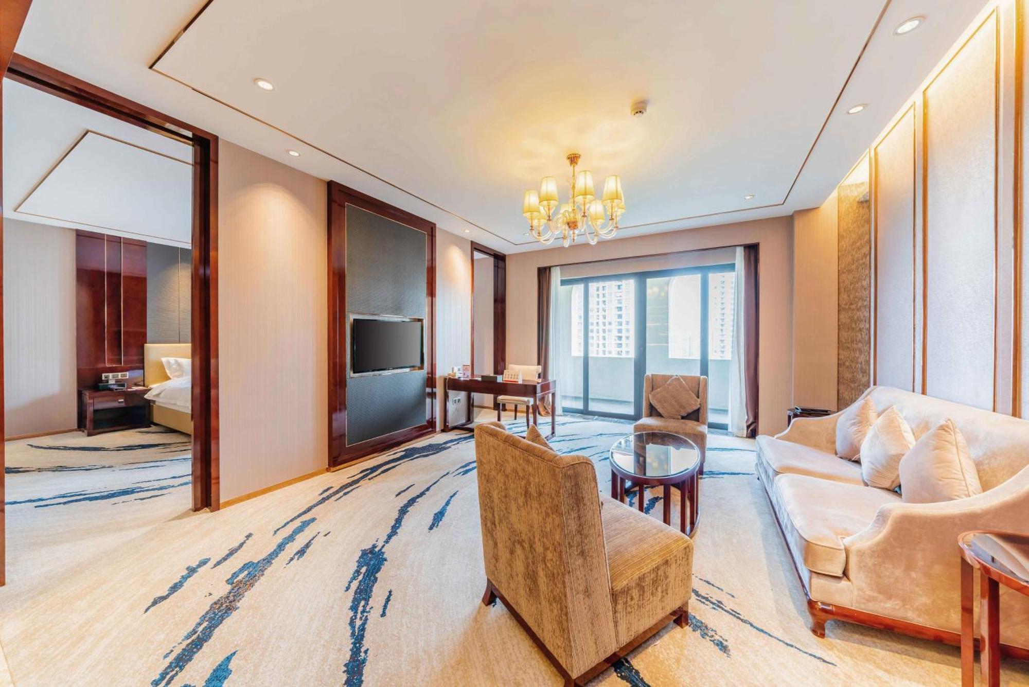 מלון Ramada By Wyndham Huizhou South מראה חיצוני תמונה