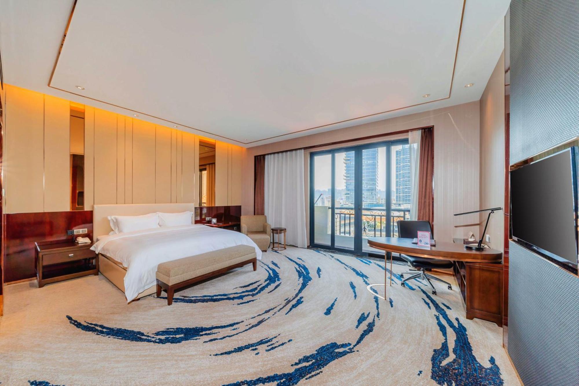 מלון Ramada By Wyndham Huizhou South מראה חיצוני תמונה