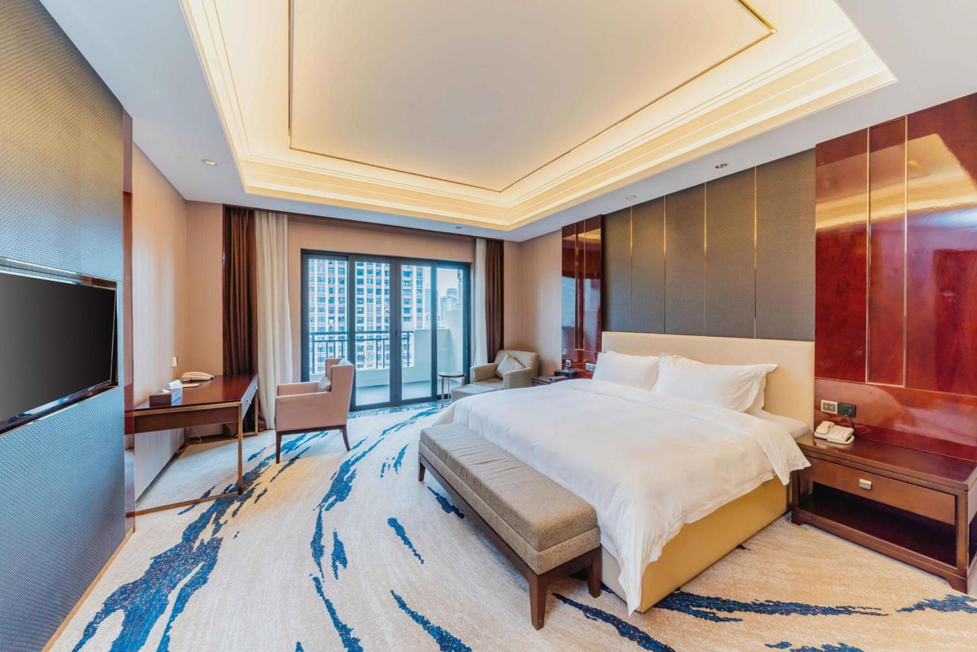 מלון Ramada By Wyndham Huizhou South מראה חיצוני תמונה