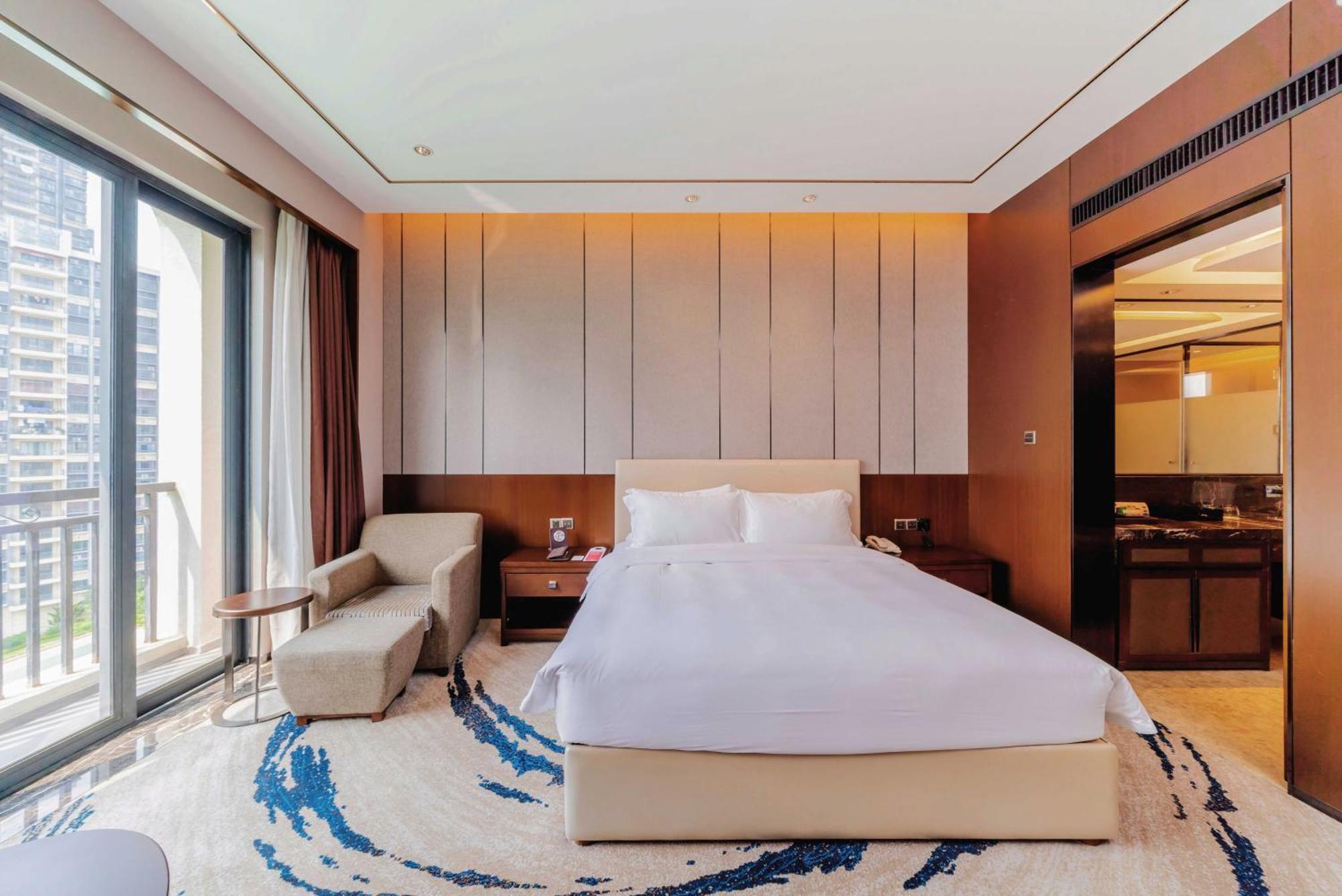 מלון Ramada By Wyndham Huizhou South מראה חיצוני תמונה
