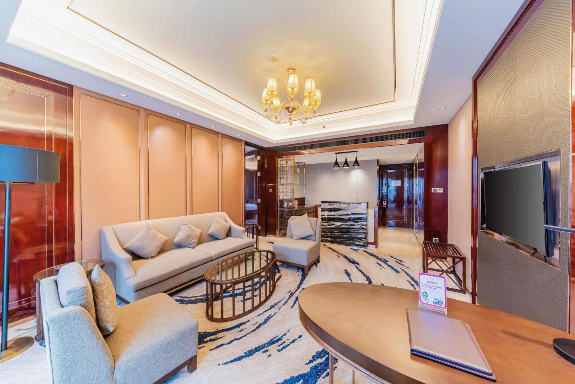 מלון Ramada By Wyndham Huizhou South מראה חיצוני תמונה
