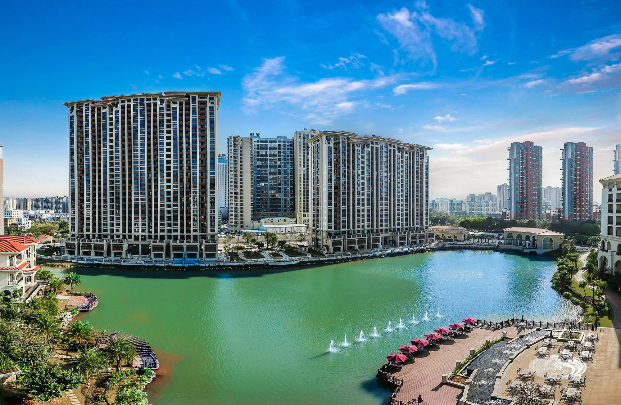 מלון Ramada By Wyndham Huizhou South מראה חיצוני תמונה